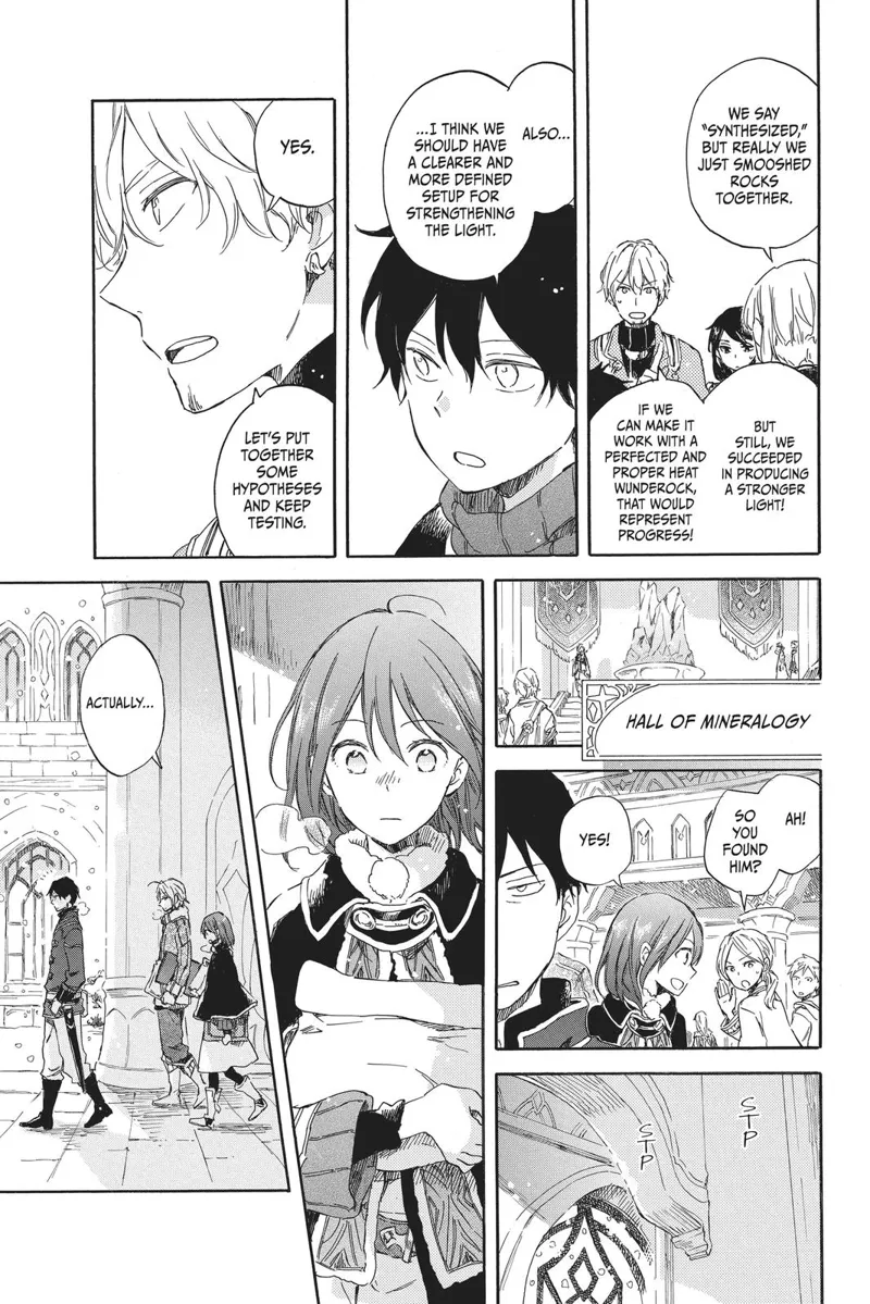 Akagami no Shirayuki-hime Chapter 70 - 8