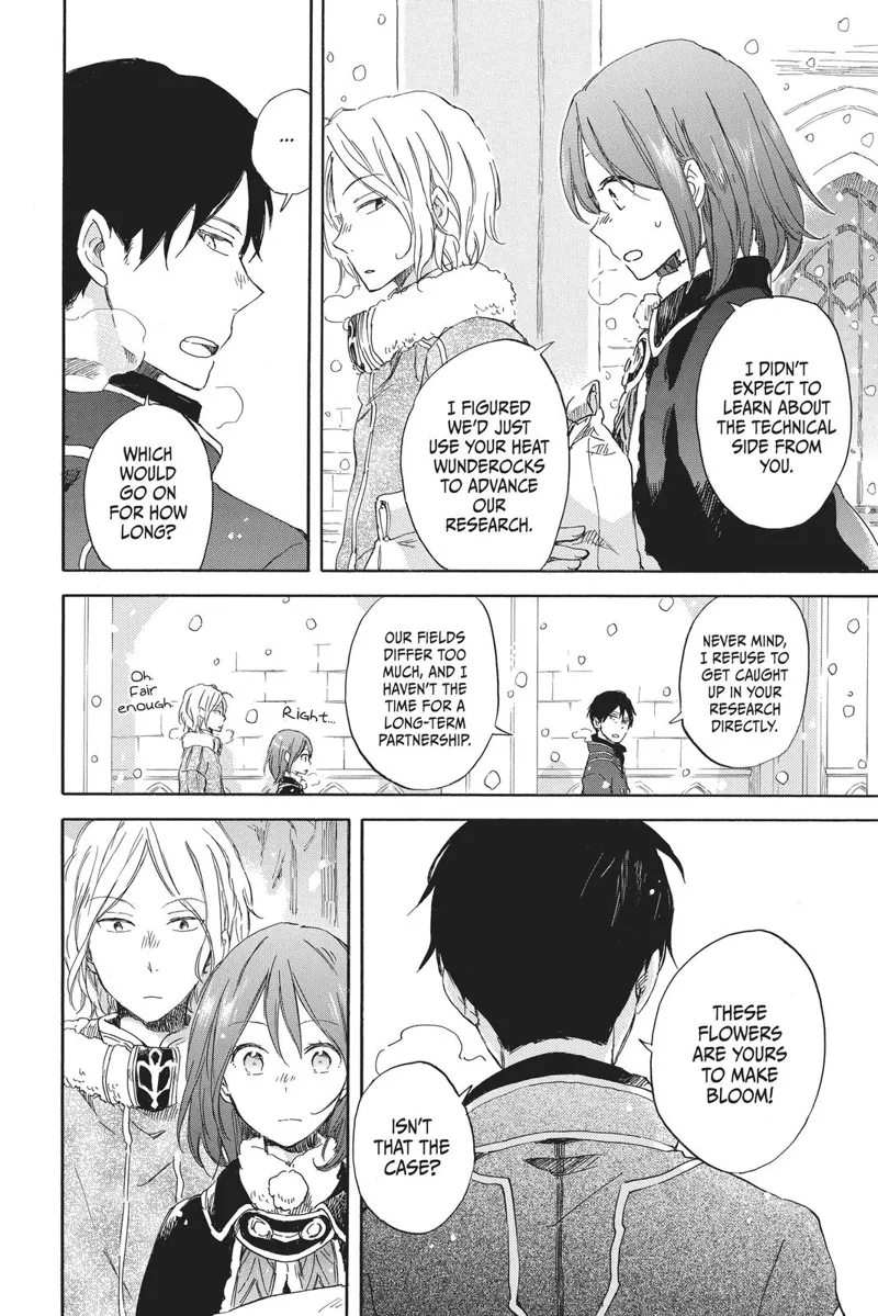 Akagami no Shirayuki-hime Chapter 70 - 9