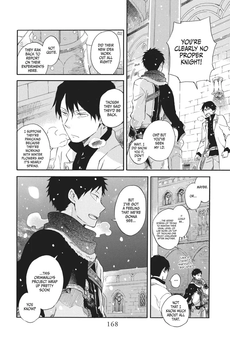 Akagami no Shirayuki-hime Chapter 71 - 12