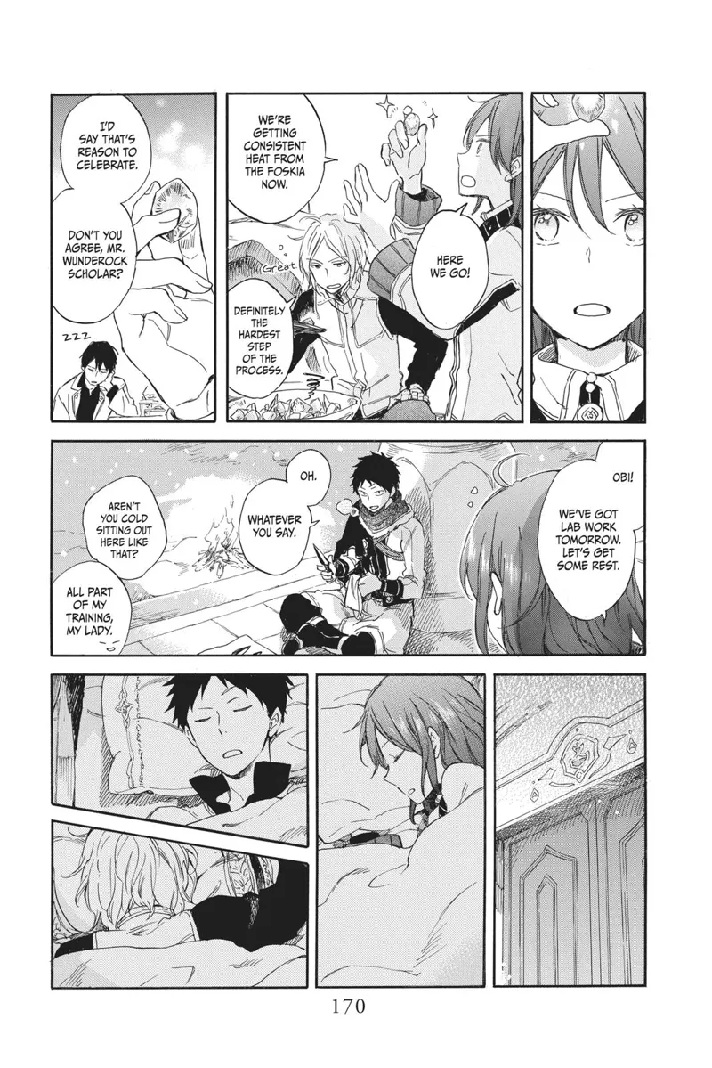 Akagami no Shirayuki-hime Chapter 71 - 14