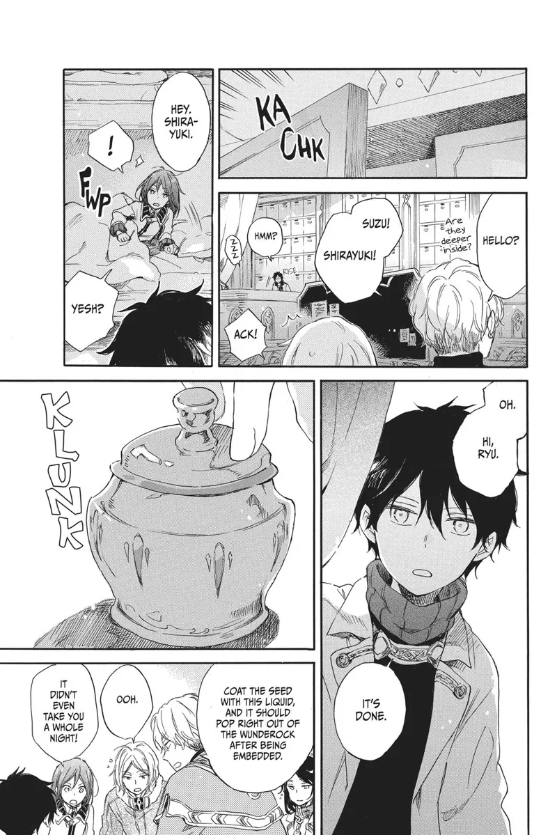 Akagami no Shirayuki-hime Chapter 71 - 15