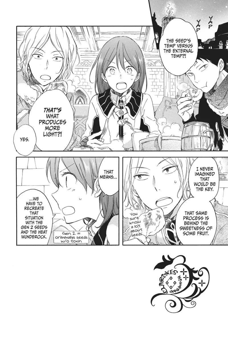 Akagami no Shirayuki-hime Chapter 71 - 2