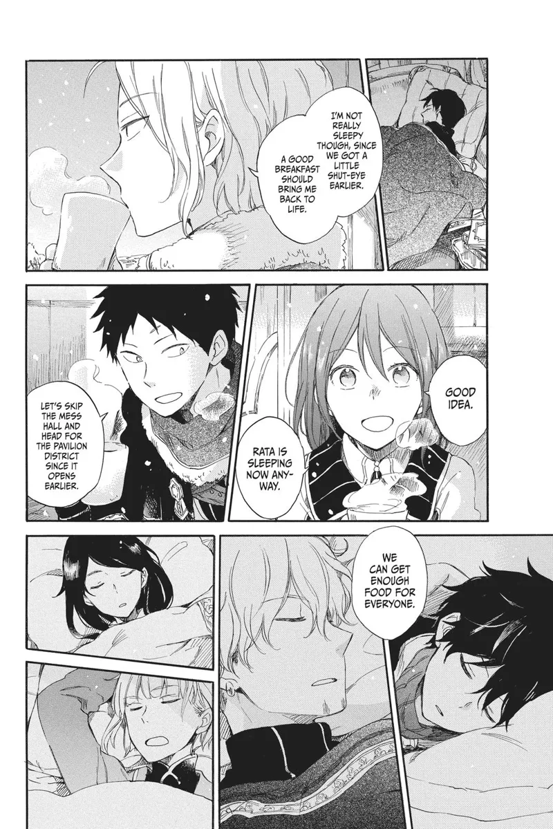 Akagami no Shirayuki-hime Chapter 71 - 20