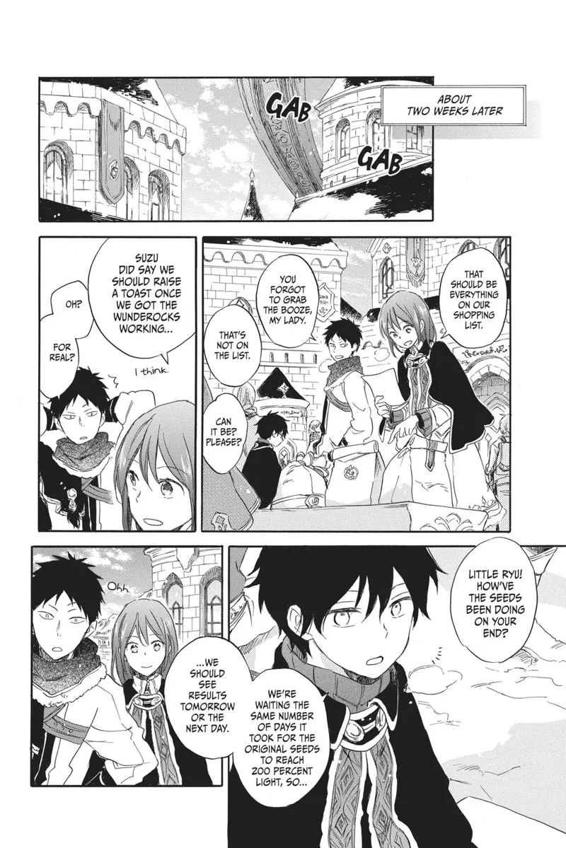 Akagami no Shirayuki-hime Chapter 71 - 22