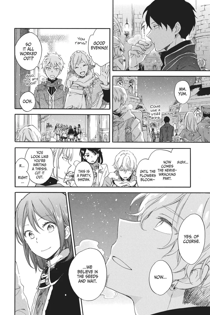 Akagami no Shirayuki-hime Chapter 71 - 28