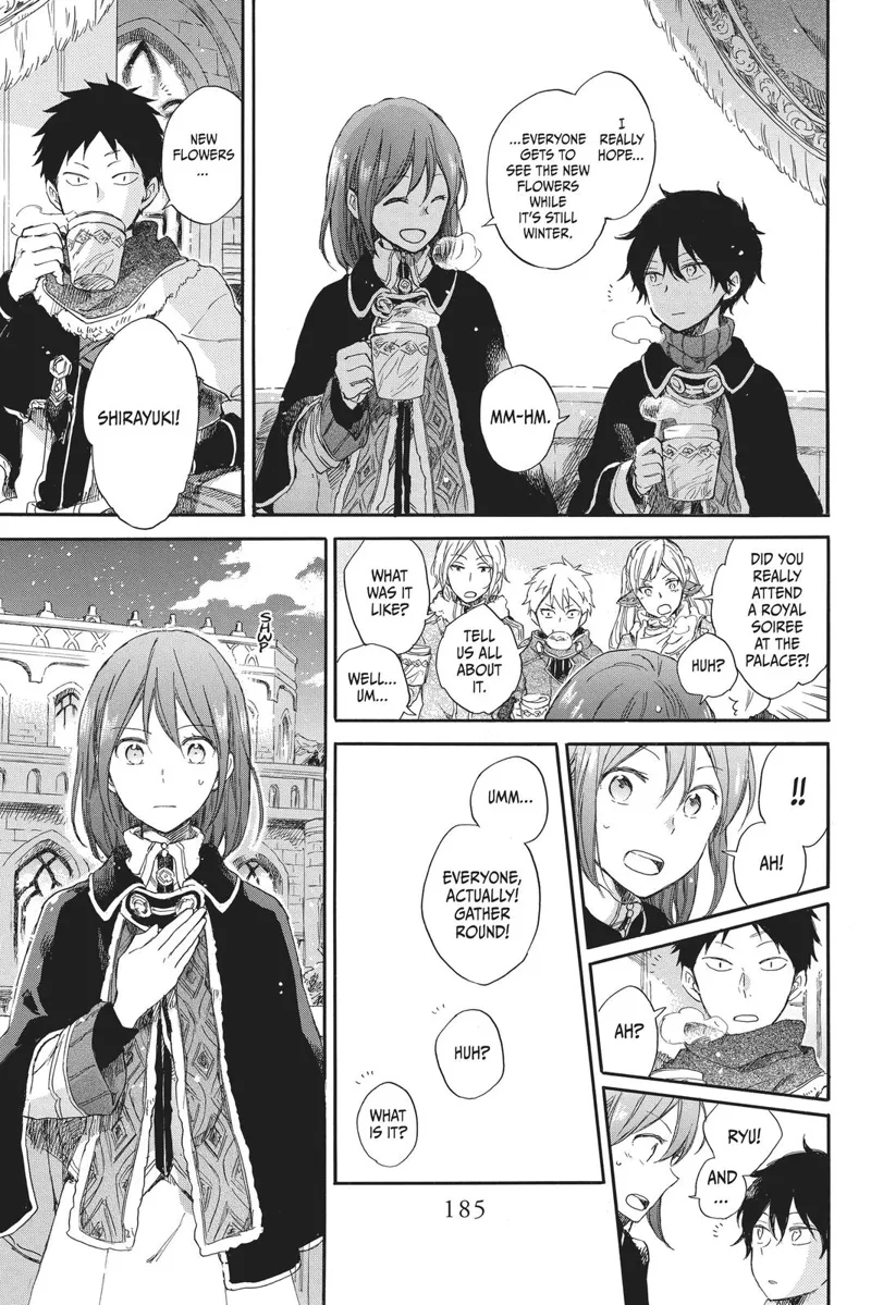 Akagami no Shirayuki-hime Chapter 71 - 29