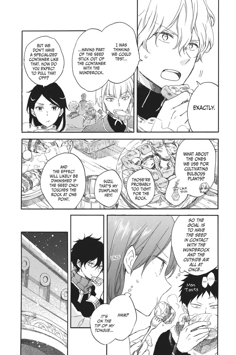 Akagami no Shirayuki-hime Chapter 71 - 3