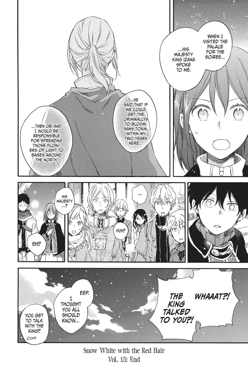 Akagami no Shirayuki-hime Chapter 71 - 30