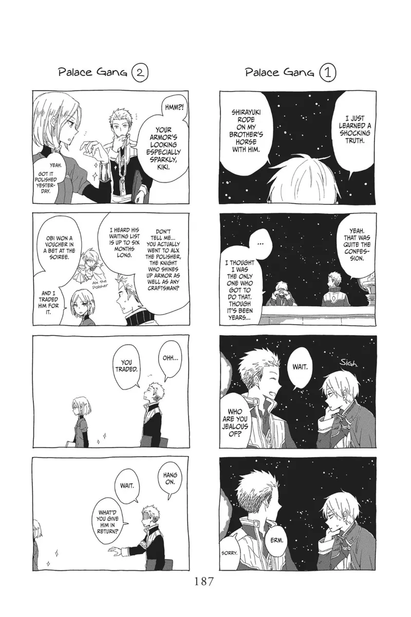 Akagami no Shirayuki-hime Chapter 71 - 31