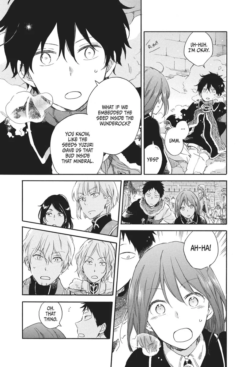 Akagami no Shirayuki-hime Chapter 71 - 5