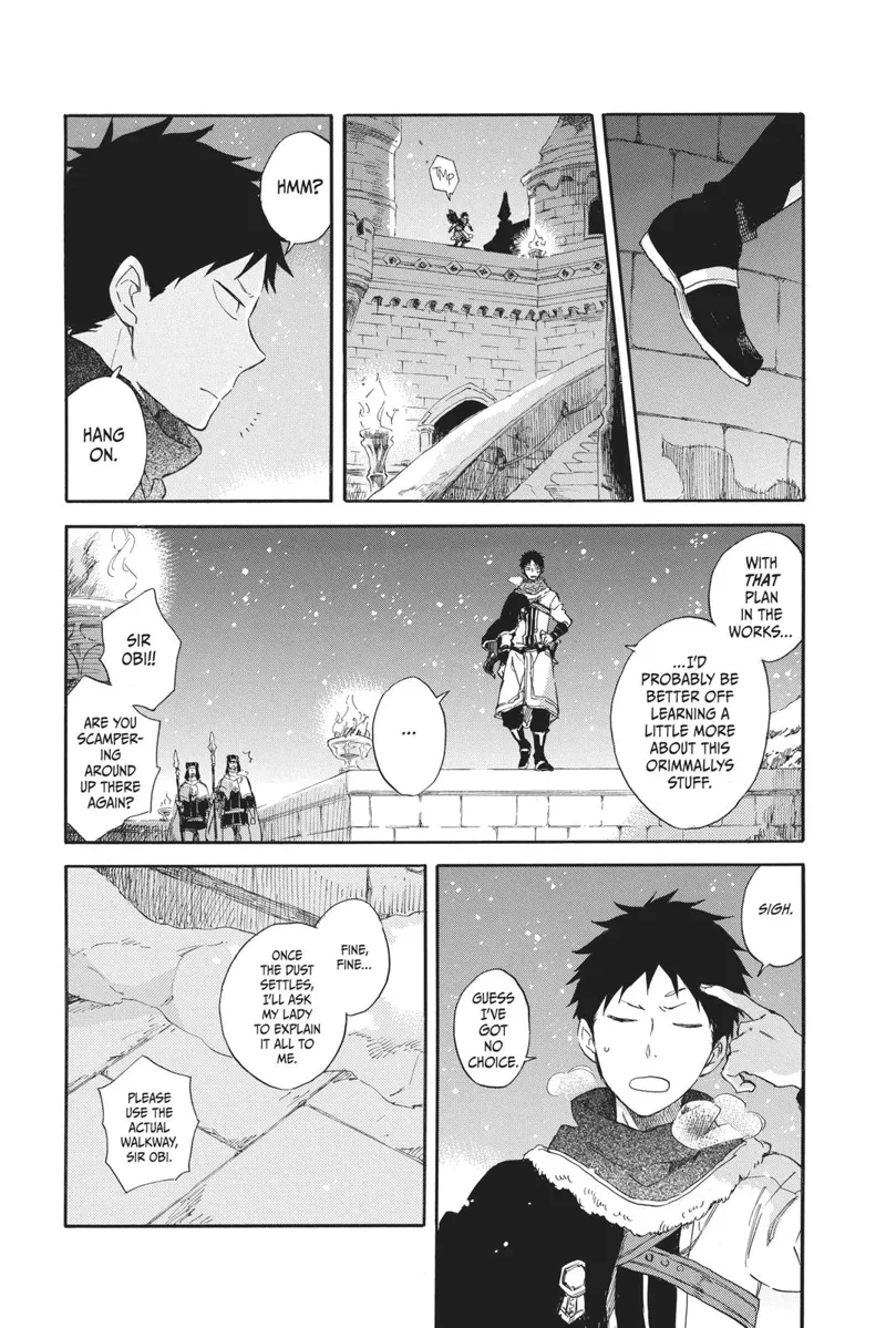 Akagami no Shirayuki-hime Chapter 71 - 8