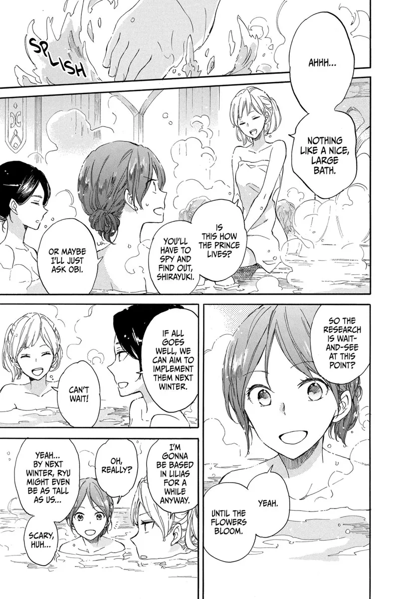 Akagami no Shirayuki-hime Chapter 72 - 12