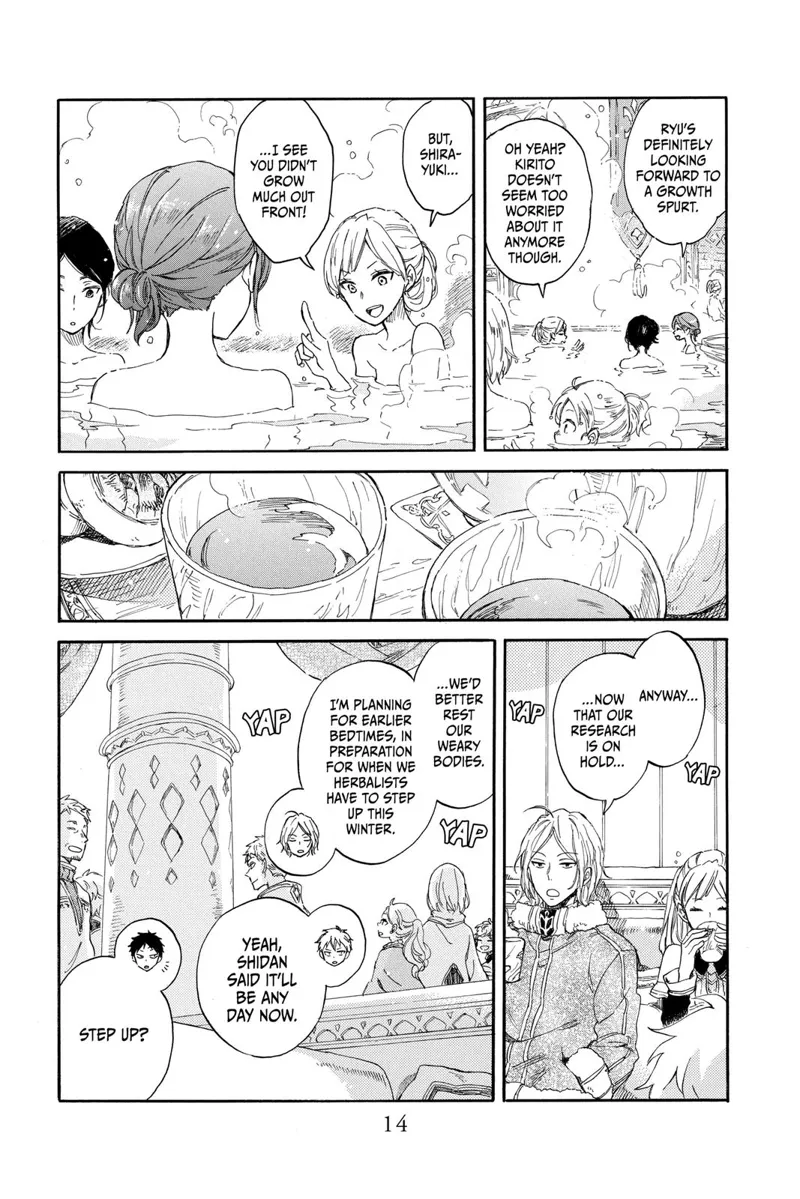 Akagami no Shirayuki-hime Chapter 72 - 13
