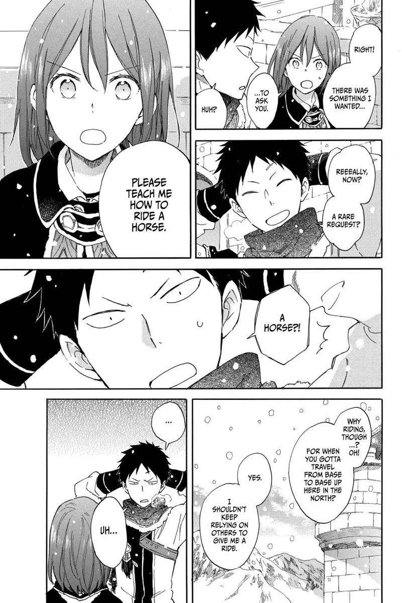 Akagami no Shirayuki-hime Chapter 72 - 16