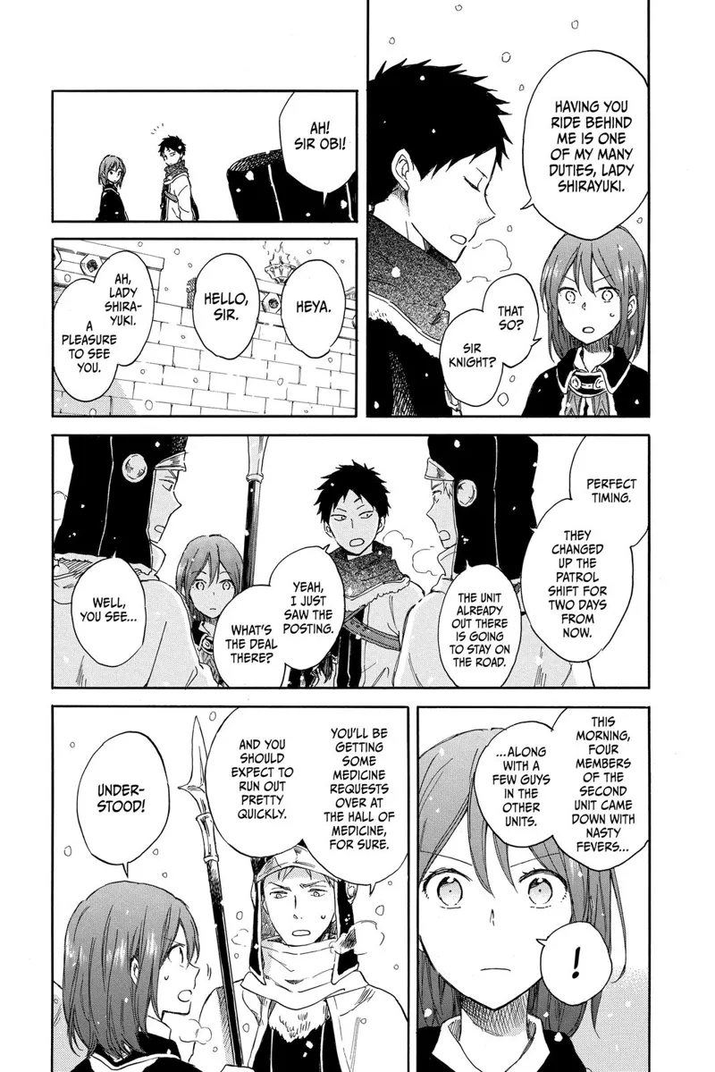 Akagami no Shirayuki-hime Chapter 72 - 17