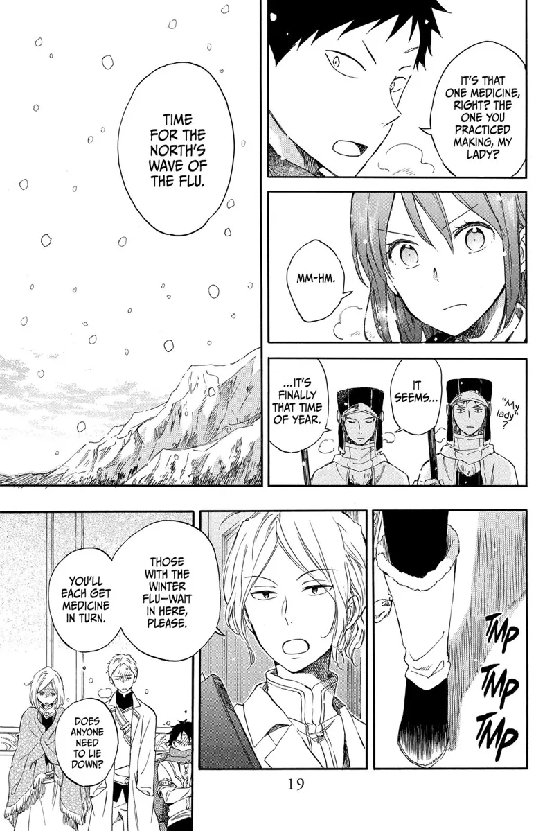 Akagami no Shirayuki-hime Chapter 72 - 18