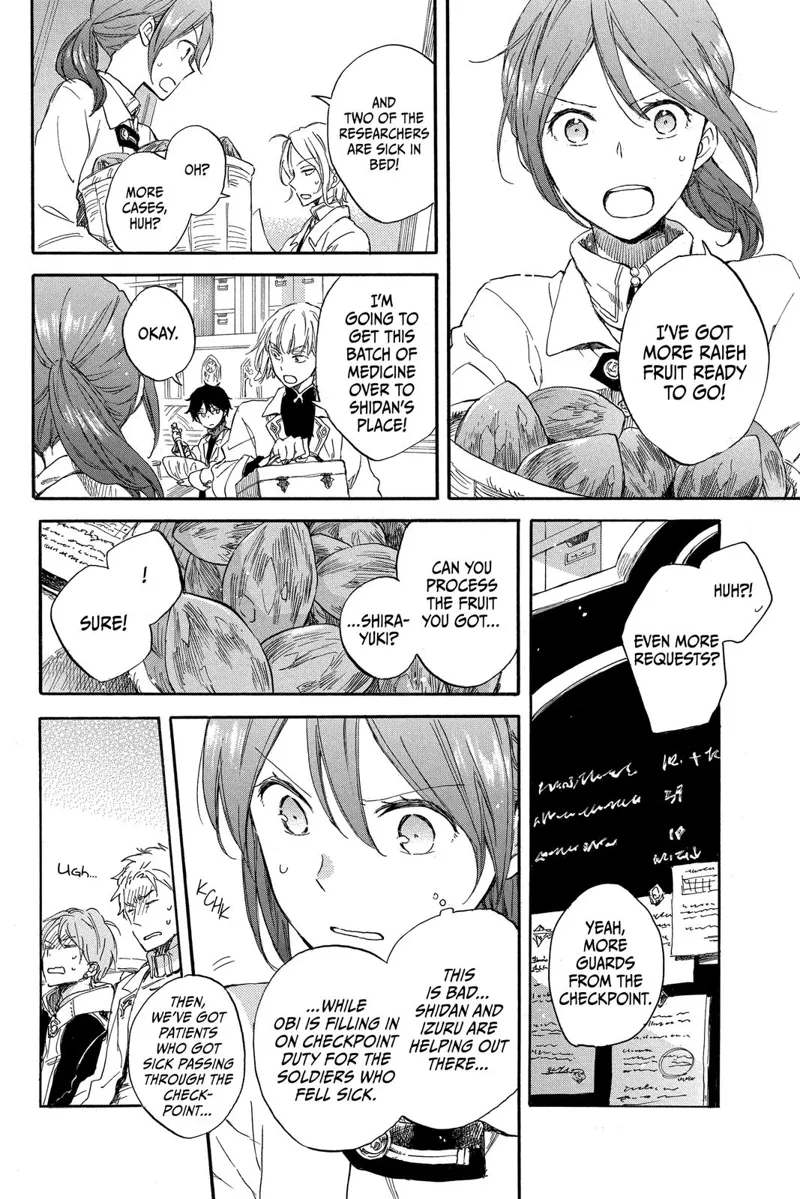 Akagami no Shirayuki-hime Chapter 72 - 19