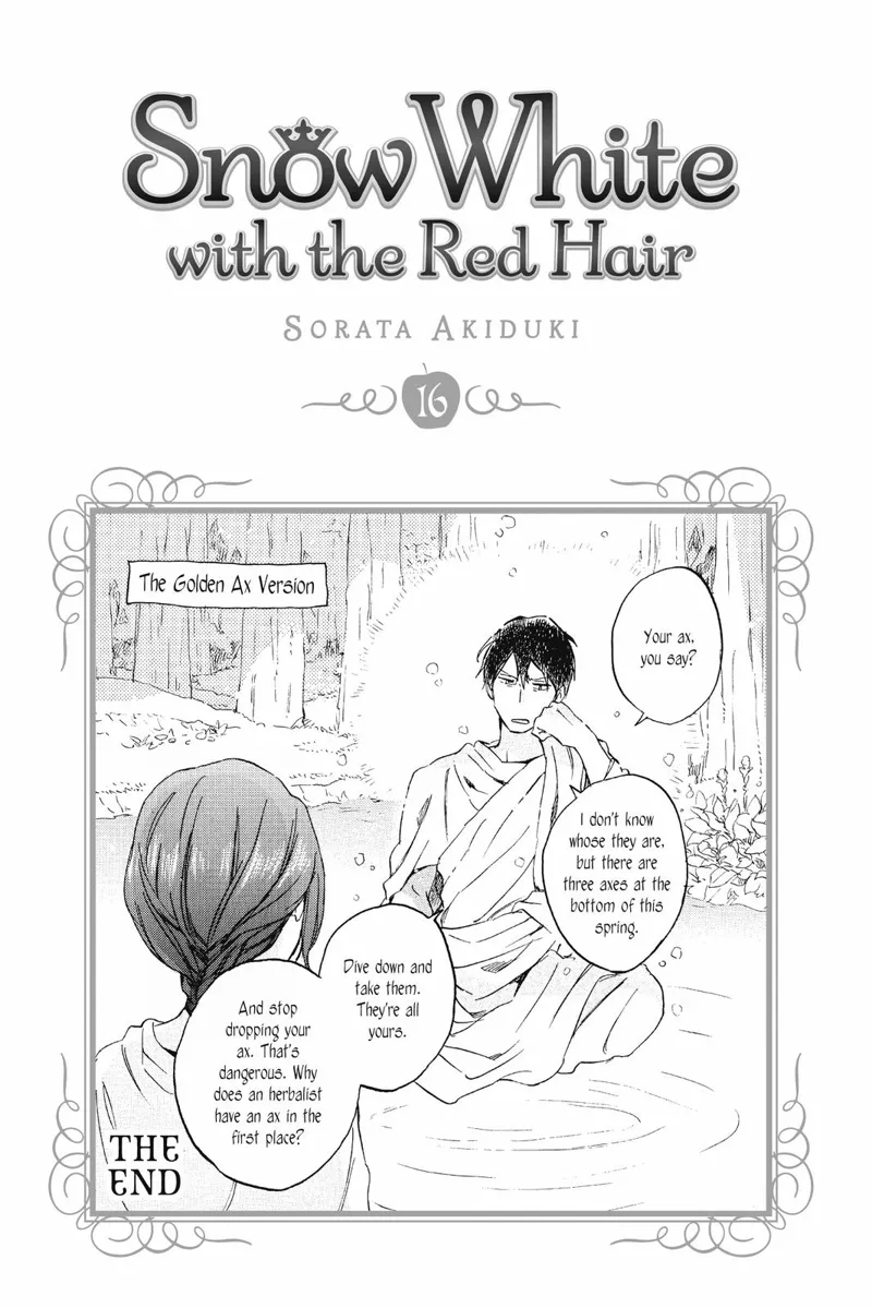 Akagami no Shirayuki-hime Chapter 72 - 2