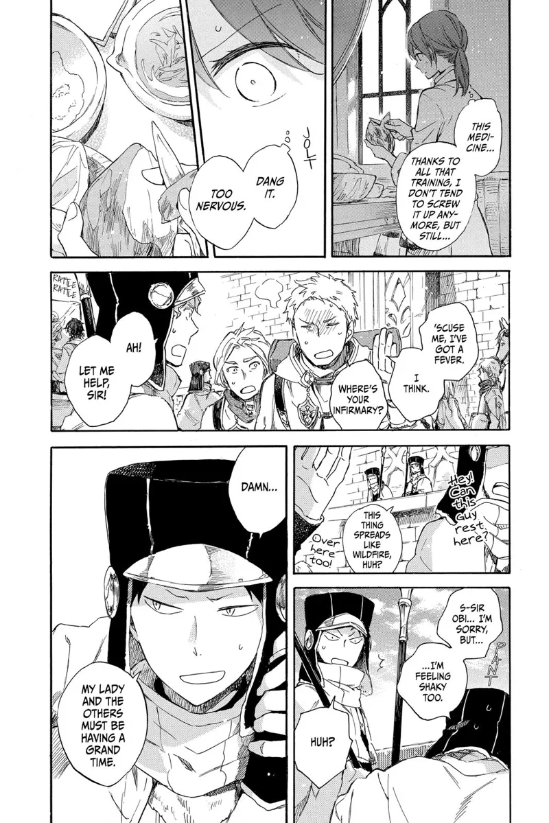 Akagami no Shirayuki-hime Chapter 72 - 20