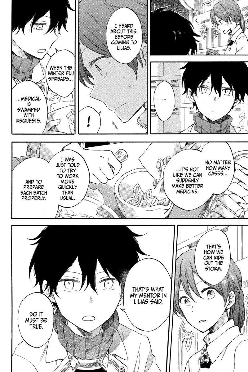 Akagami no Shirayuki-hime Chapter 72 - 21