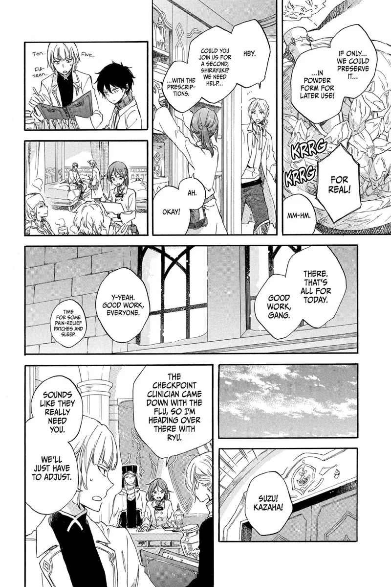Akagami no Shirayuki-hime Chapter 72 - 23
