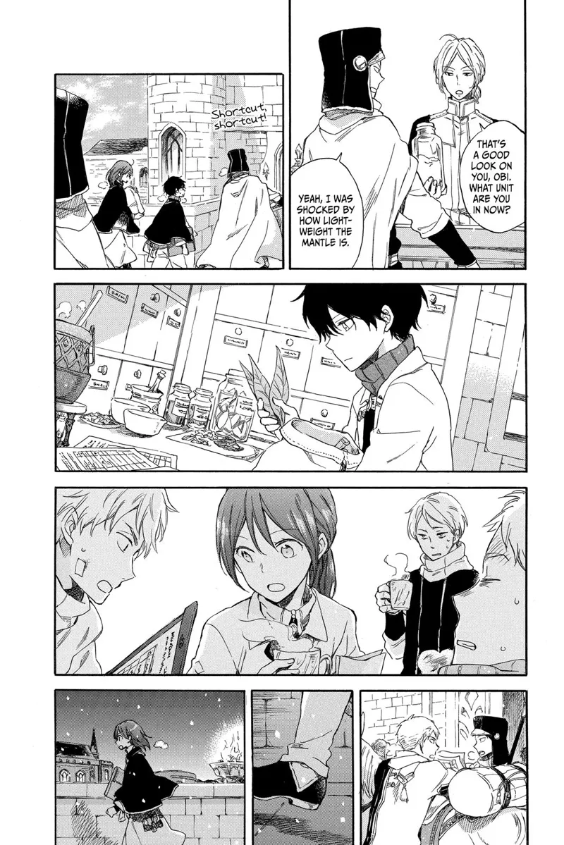 Akagami no Shirayuki-hime Chapter 72 - 24