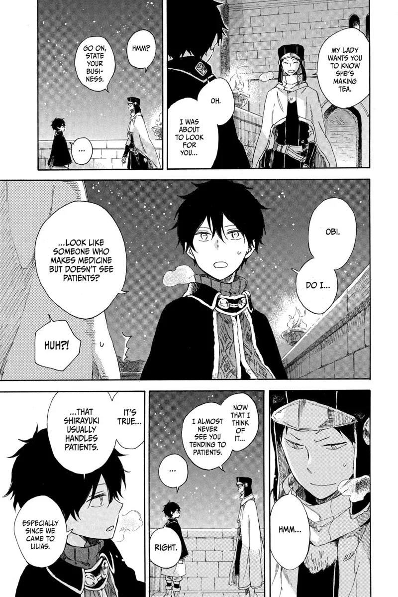 Akagami no Shirayuki-hime Chapter 72 - 26