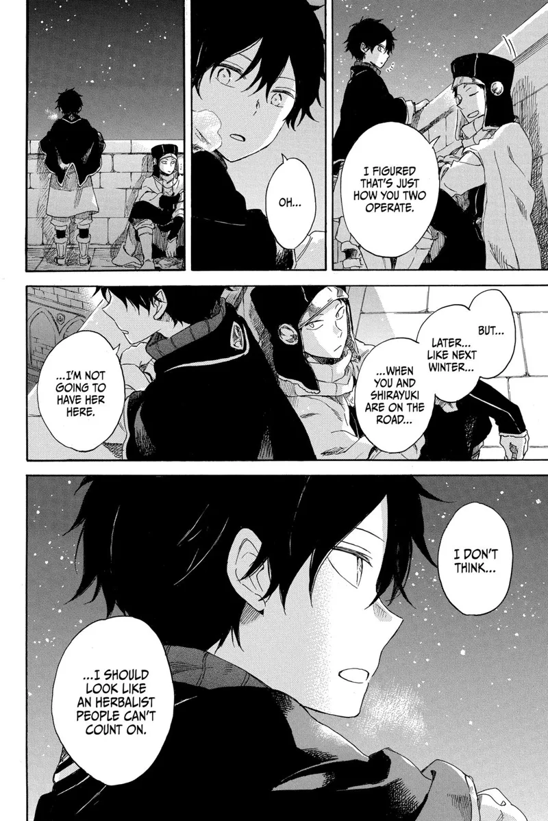 Akagami no Shirayuki-hime Chapter 72 - 27