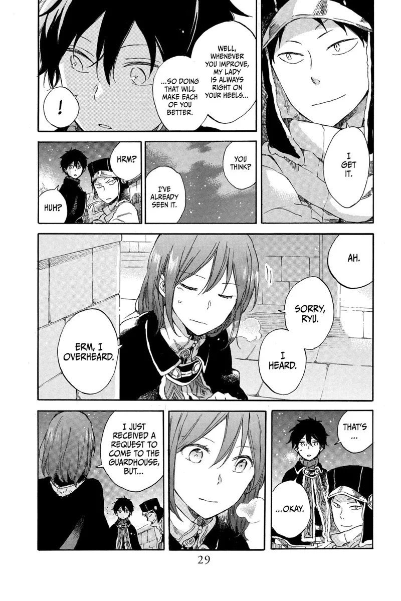 Akagami no Shirayuki-hime Chapter 72 - 28
