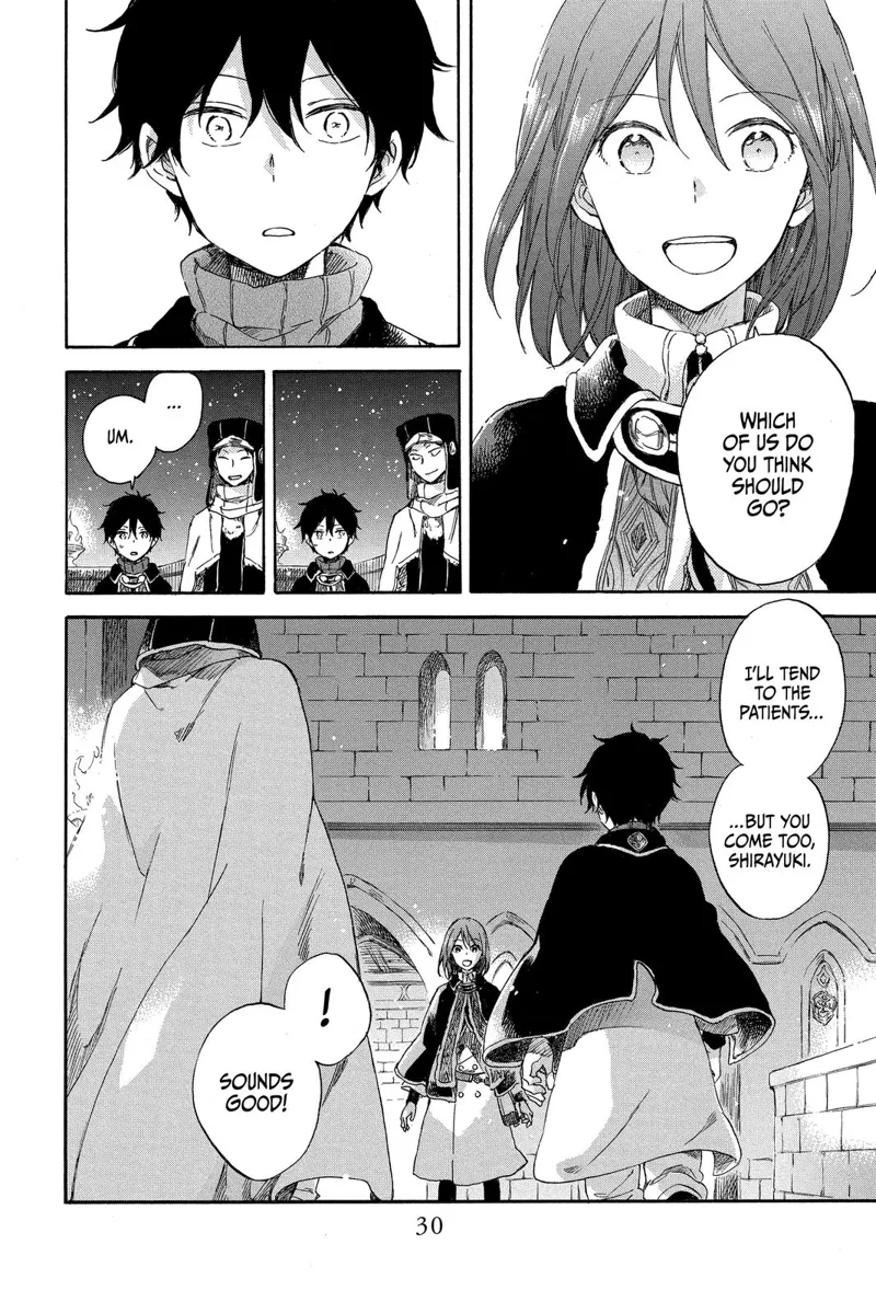 Akagami no Shirayuki-hime Chapter 72 - 29