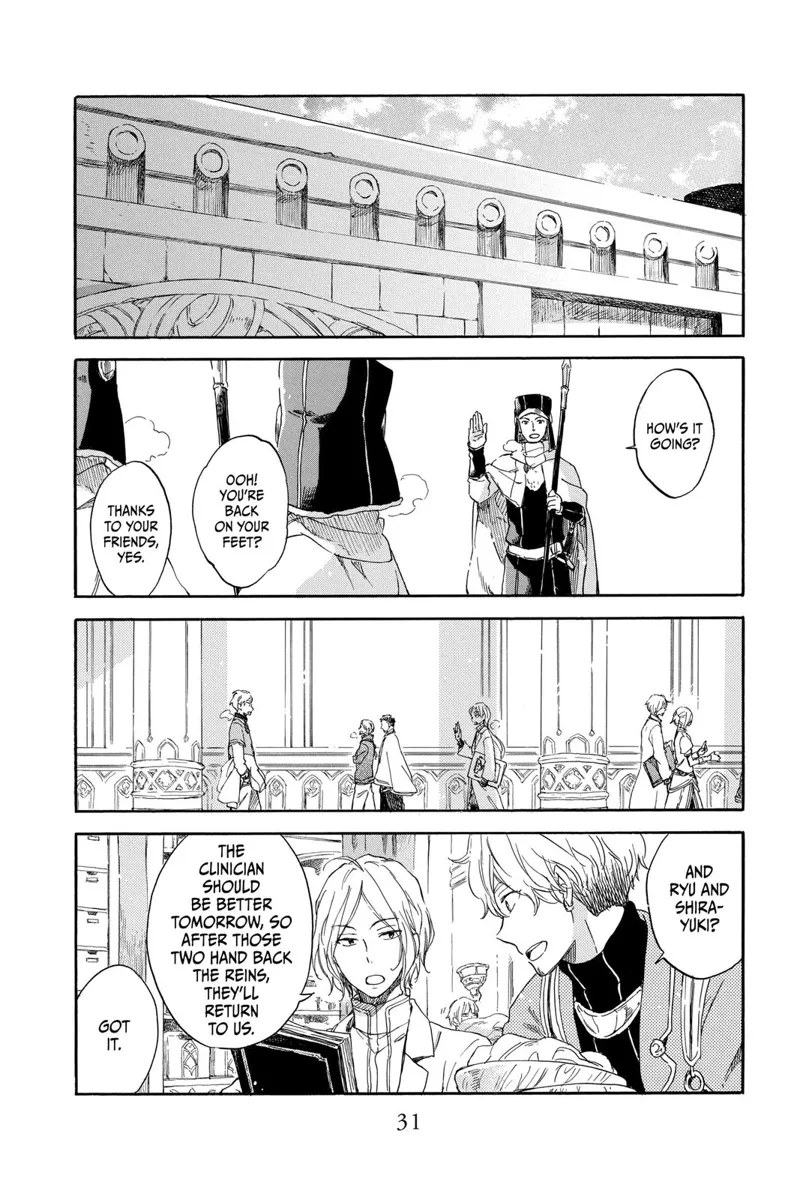 Akagami no Shirayuki-hime Chapter 72 - 30