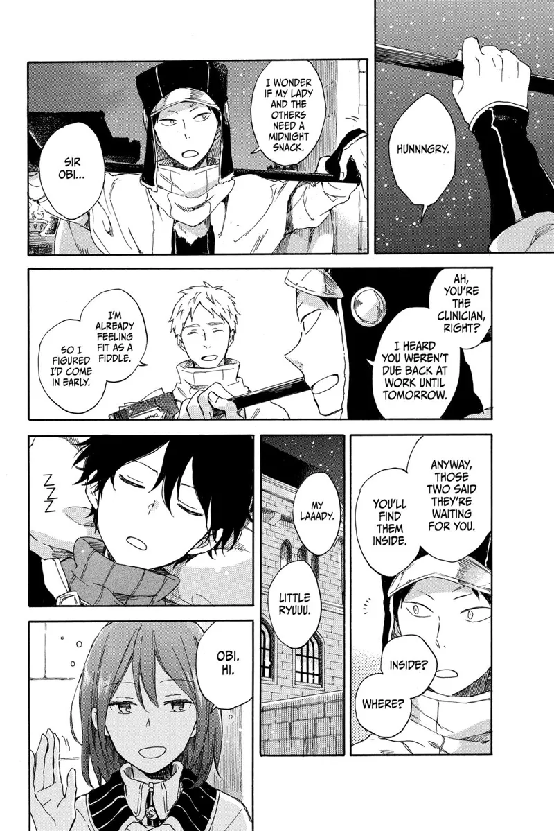 Akagami no Shirayuki-hime Chapter 72 - 31