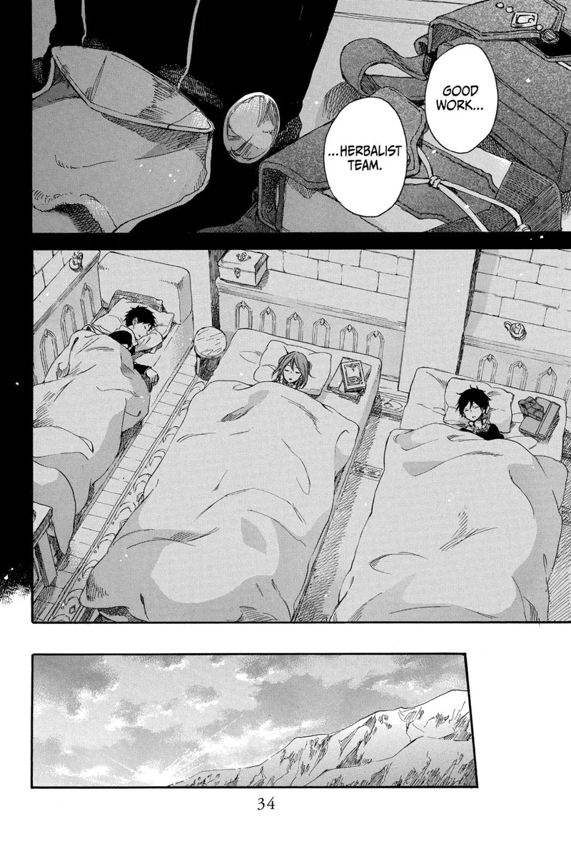 Akagami no Shirayuki-hime Chapter 72 - 33