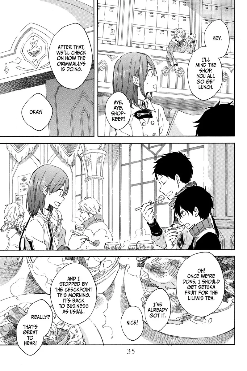 Akagami no Shirayuki-hime Chapter 72 - 34