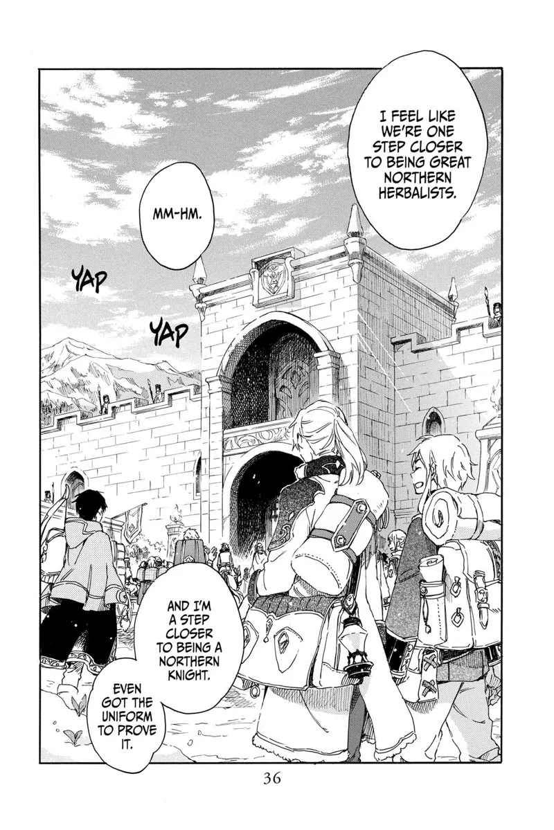 Akagami no Shirayuki-hime Chapter 72 - 35