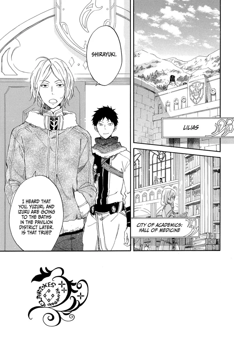 Akagami no Shirayuki-hime Chapter 72 - 8