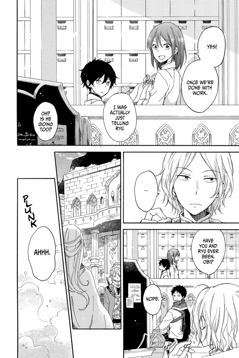 Akagami no Shirayuki-hime Chapter 72 - 9