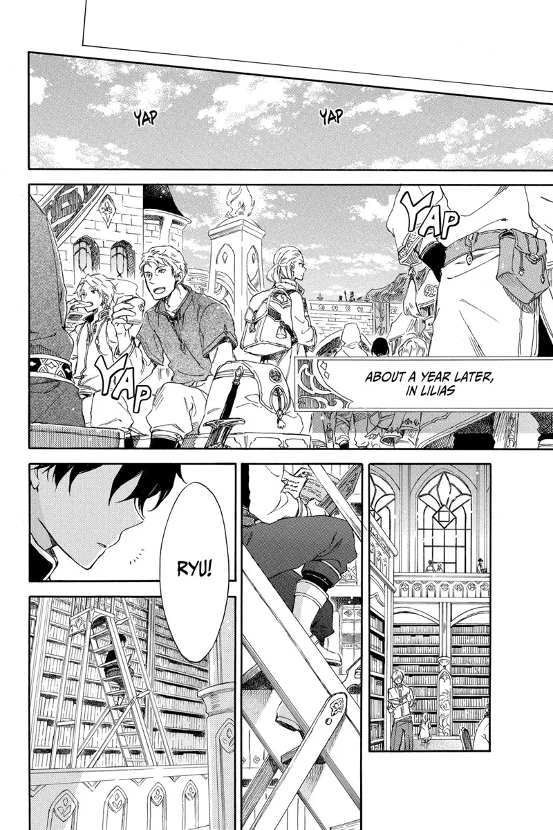 Akagami no Shirayuki-hime Chapter 73 - 11