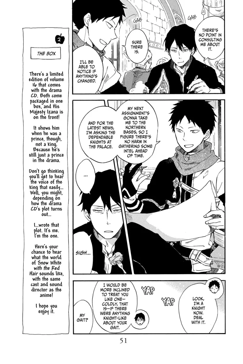 Akagami no Shirayuki-hime Chapter 73 - 14
