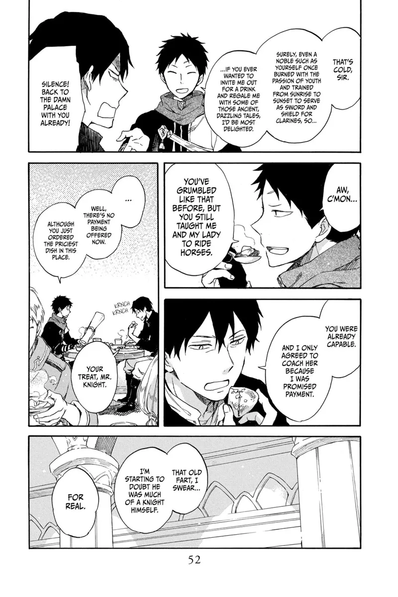 Akagami no Shirayuki-hime Chapter 73 - 15