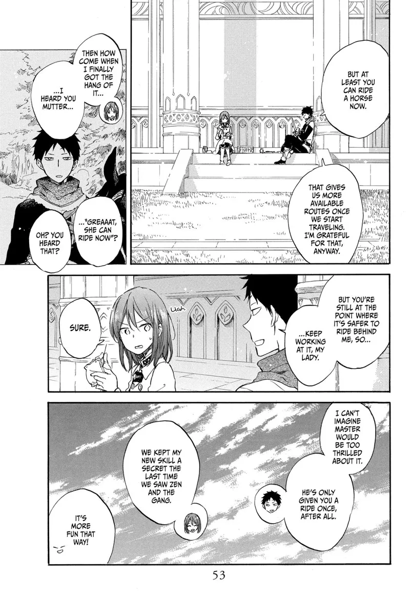 Akagami no Shirayuki-hime Chapter 73 - 16