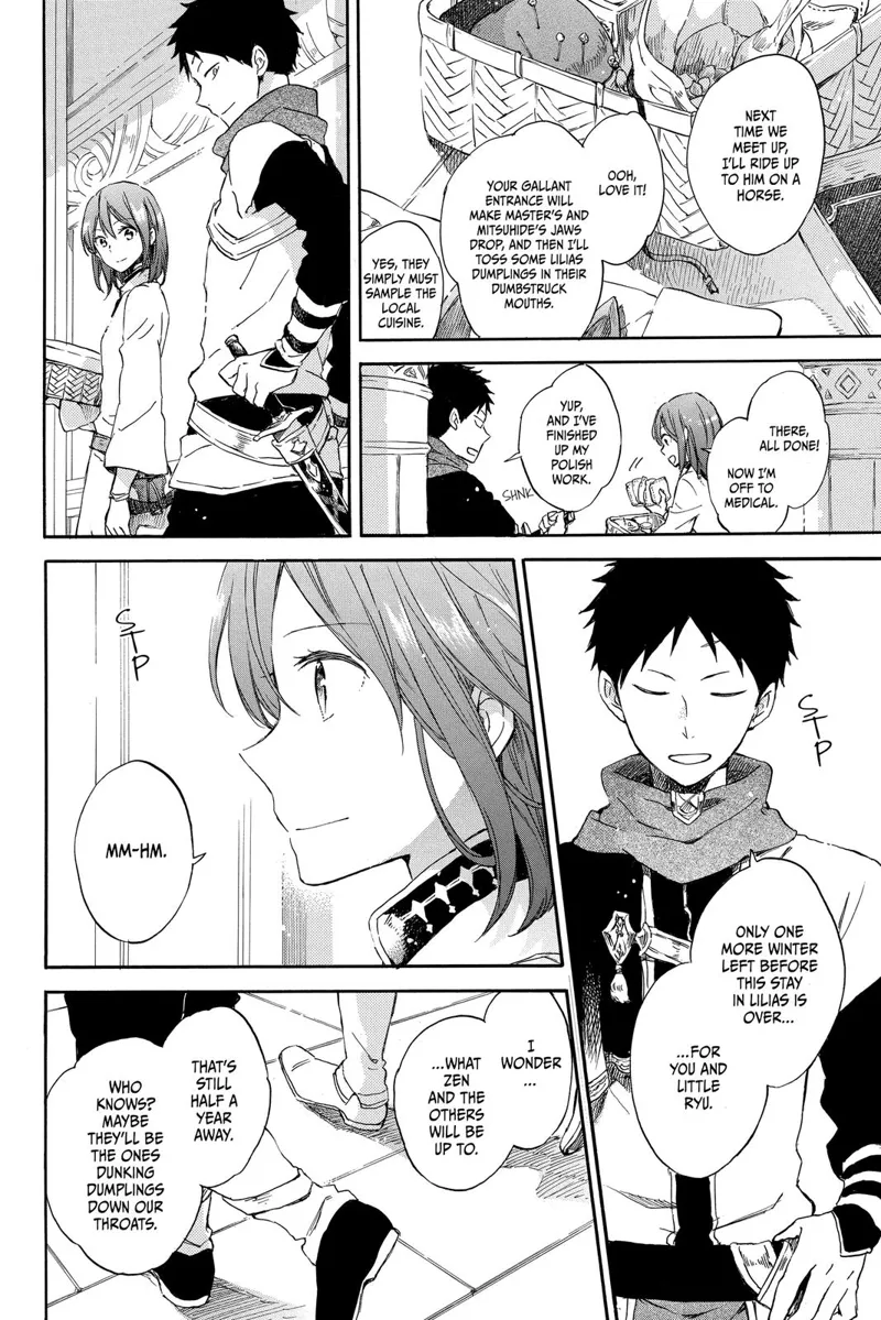 Akagami no Shirayuki-hime Chapter 73 - 17