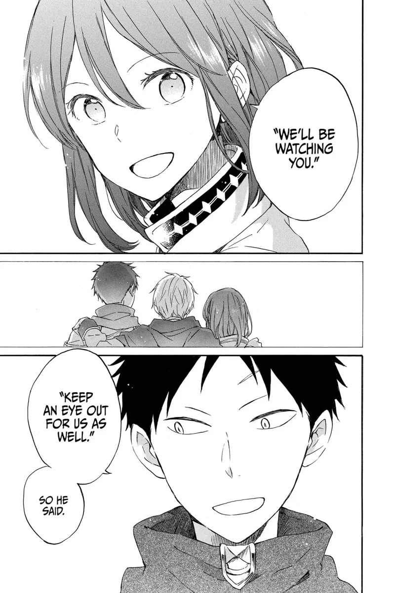 Akagami no Shirayuki-hime Chapter 73 - 18