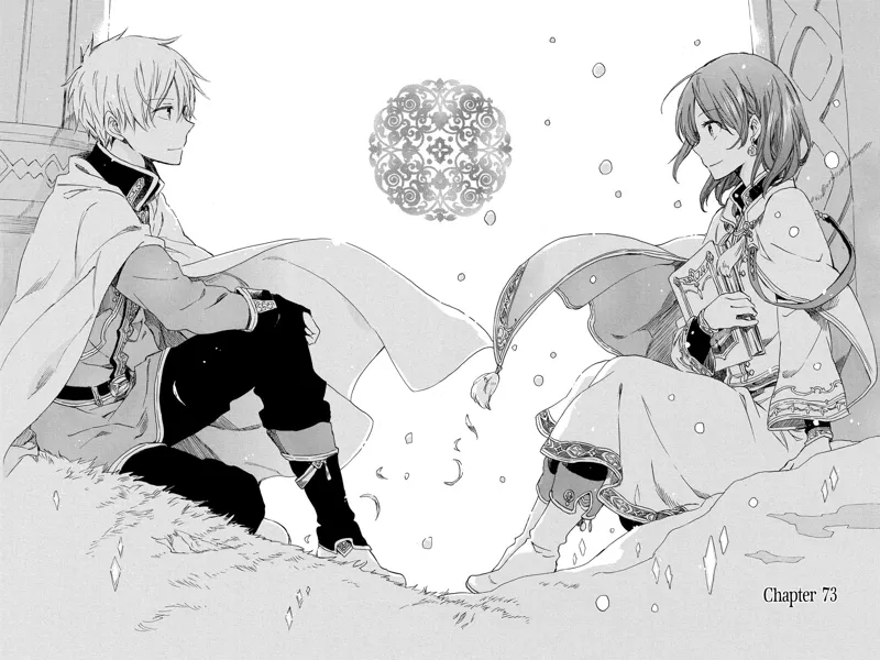 Akagami no Shirayuki-hime Chapter 73 - 2