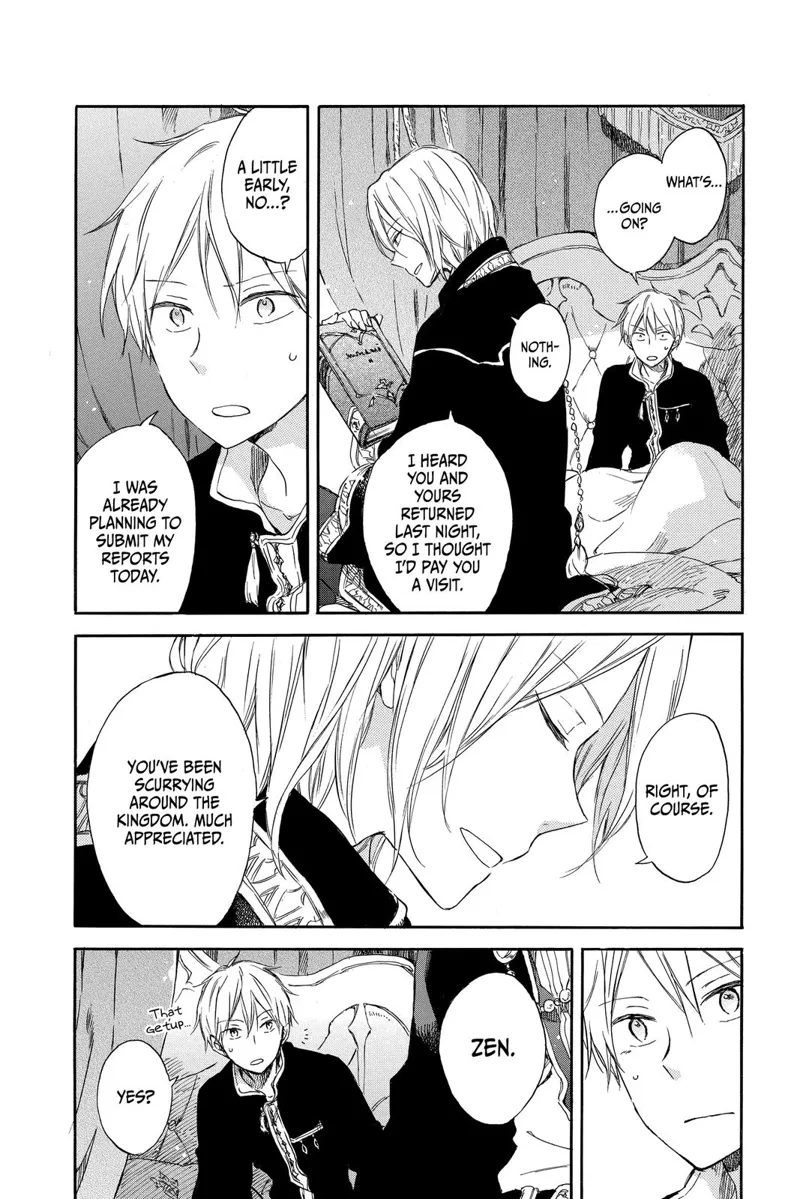 Akagami no Shirayuki-hime Chapter 73 - 22