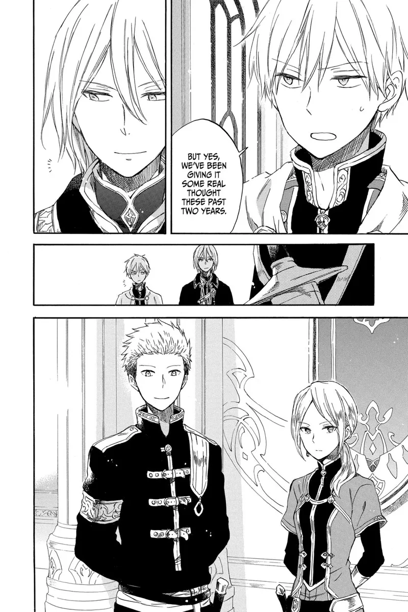 Akagami no Shirayuki-hime Chapter 73 - 25