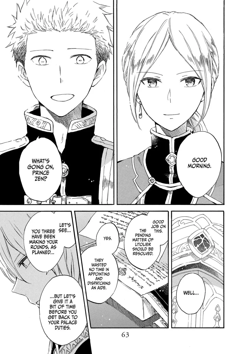 Akagami no Shirayuki-hime Chapter 73 - 26