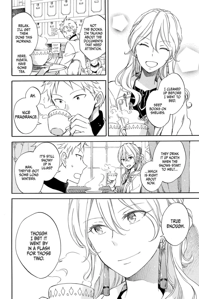 Akagami no Shirayuki-hime Chapter 73 - 3