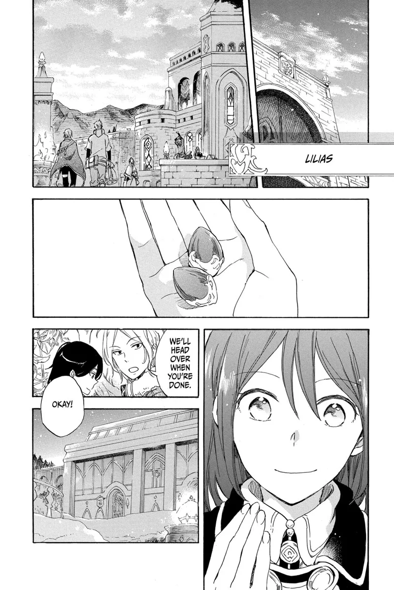 Akagami no Shirayuki-hime Chapter 73 - 4