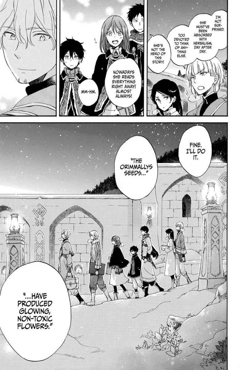 Akagami no Shirayuki-hime Chapter 73 - 6